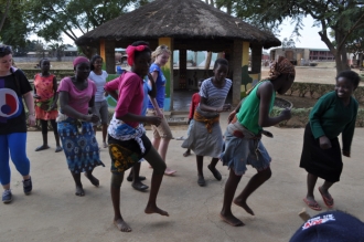 City of Hope orphanage in Zambia