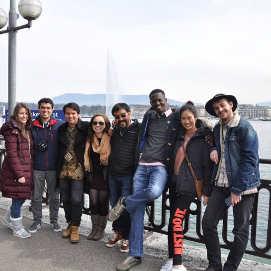 Maria Rita, Guillermo, Pedro, Martina, Juan Carlos, Prence, Gabby & Pietro (L-R)