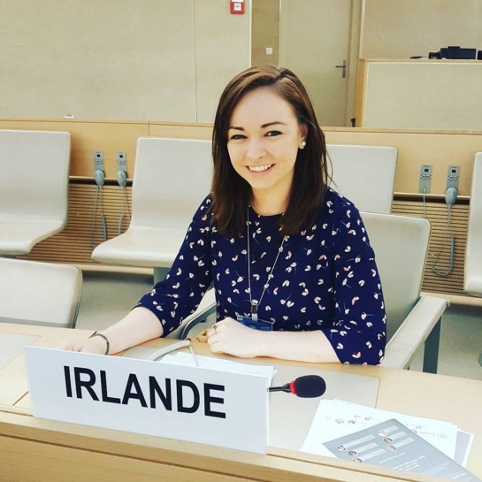 Martina in the UN